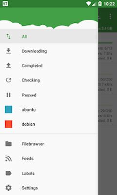 Скачать tTorrent Lite - Torrent Client [Unlocked] RUS apk на Андроид