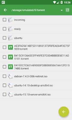 Скачать tTorrent Lite - Torrent Client [Unlocked] RUS apk на Андроид