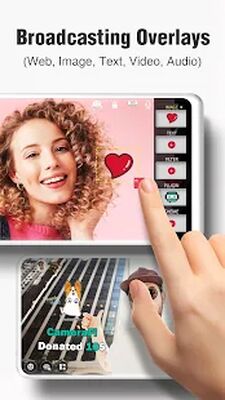Скачать CameraFi Live [Полная версия] RUS apk на Андроид
