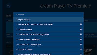 Скачать dream Player IPTV for Android TV [Без рекламы] RUS apk на Андроид