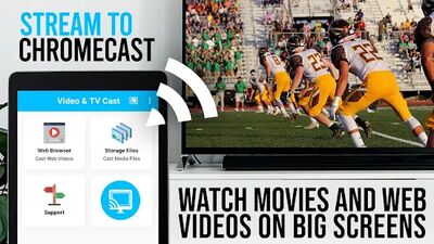 Скачать TV Cast for Chromecast [Premium] RU apk на Андроид