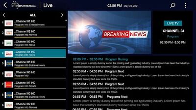 Скачать IPTV Smarters Pro [Полная версия] RU apk на Андроид