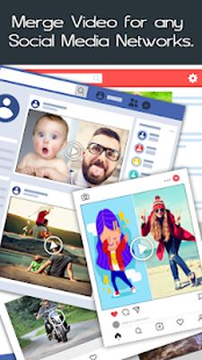 Скачать Слияние видео: Easy Video Merger & Video Joiner [Полная версия] RU apk на Андроид