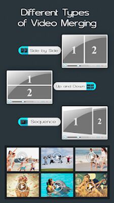 Скачать Слияние видео: Easy Video Merger & Video Joiner [Полная версия] RU apk на Андроид