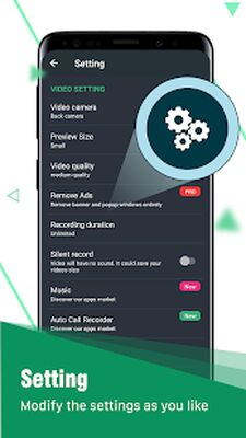 Скачать фоновый видеомагнитофон [Полная версия] RU apk на Андроид