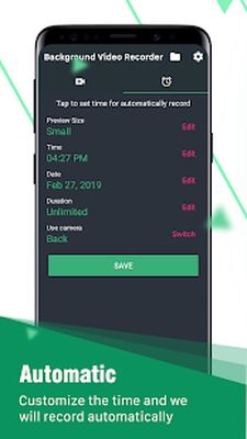 Скачать фоновый видеомагнитофон [Полная версия] RU apk на Андроид
