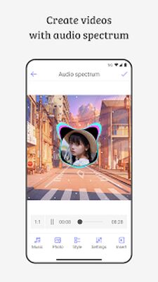 Скачать Vivu Video - создание видео с фотографий и музыки [Без рекламы] RU apk на Андроид