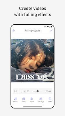 Скачать Vivu Video - создание видео с фотографий и музыки [Без рекламы] RU apk на Андроид