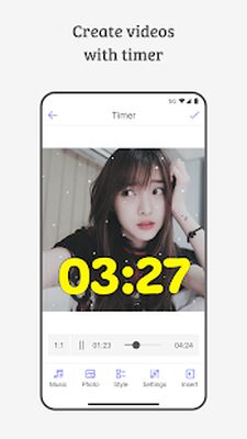 Скачать Vivu Video - создание видео с фотографий и музыки [Без рекламы] RU apk на Андроид