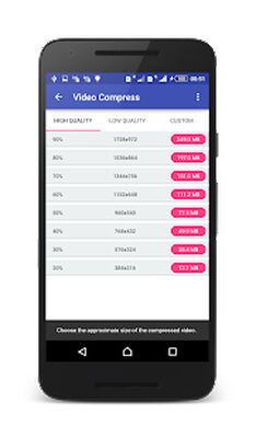 Скачать Видео Сжатие [Без рекламы] RU apk на Андроид