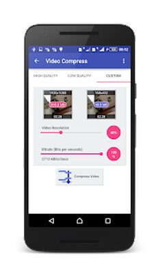 Скачать Видео Сжатие [Без рекламы] RU apk на Андроид
