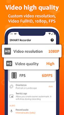 Скачать SMART Screen Recorder & Video Recorder [Без рекламы] RUS apk на Андроид