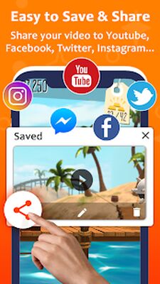 Скачать SMART Screen Recorder & Video Recorder [Без рекламы] RUS apk на Андроид
