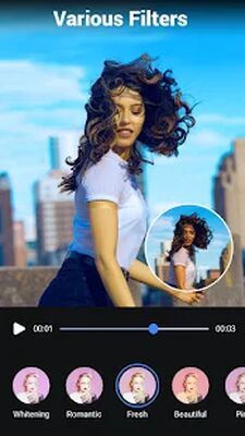 Скачать Cool Video Editor -Video Maker,Video Effect,Filter [Unlocked] RU apk на Андроид