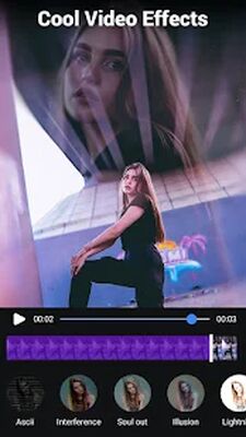 Скачать Cool Video Editor -Video Maker,Video Effect,Filter [Unlocked] RU apk на Андроид