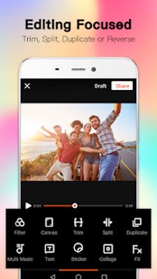 Скачать VivaVideo Lite:Slideshow Maker [Без рекламы] RU apk на Андроид
