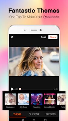 Скачать VivaVideo Lite:Slideshow Maker [Без рекламы] RU apk на Андроид