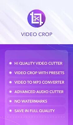 Скачать Обрезка и обрезка видео (вырезка видео) [Полная версия] RU apk на Андроид