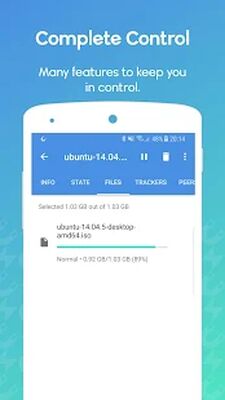 Скачать WeTorrent - Torrent Downloader [Premium] RU apk на Андроид