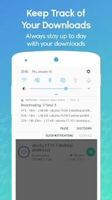Скачать WeTorrent - Torrent Downloader [Premium] RU apk на Андроид