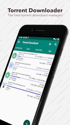 Скачать Torrent Downloader для Android [Без рекламы] RU apk на Андроид