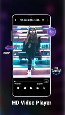 Скачать HD Video Player [Unlocked] RUS apk на Андроид