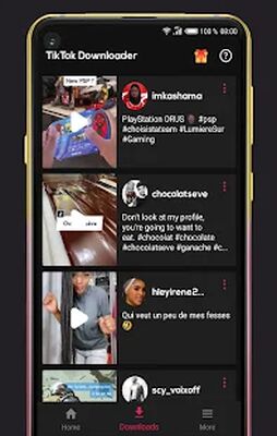Скачать Video Downloader for Tic Toc Download TikTok Video [Unlocked] RU apk на Андроид