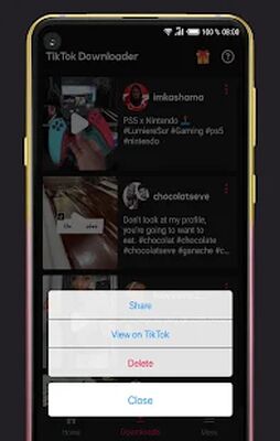 Скачать Video Downloader for Tic Toc Download TikTok Video [Unlocked] RU apk на Андроид