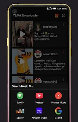 Скачать Video Downloader for Tic Toc Download TikTok Video [Unlocked] RU apk на Андроид