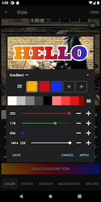 Скачать Vont - Text on Videos [Premium] RU apk на Андроид