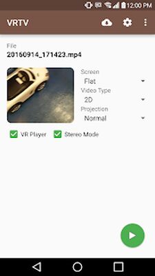 Скачать VRTV VR Video Player Free [Полная версия] RU apk на Андроид