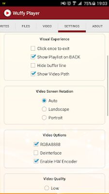 Скачать Wuffy Media Player [Premium] RU apk на Андроид