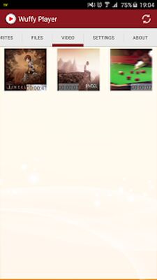 Скачать Wuffy Media Player [Premium] RU apk на Андроид