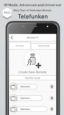 Скачать Пульт дистанционного telefunken [Unlocked] RUS apk на Андроид
