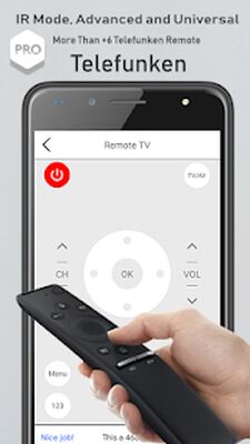 Скачать Пульт дистанционного telefunken [Unlocked] RUS apk на Андроид