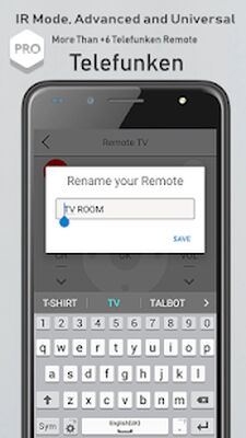 Скачать Пульт дистанционного telefunken [Unlocked] RUS apk на Андроид