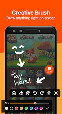 Скачать Screen Recorder - eRecorder [Unlocked] RU apk на Андроид