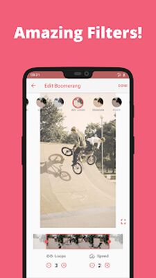 Скачать Boomerit - бумеранг видео мейкер лупер конвертер [Unlocked] RUS apk на Андроид