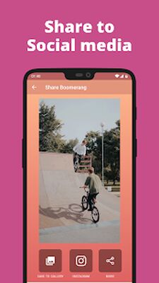 Скачать Boomerit - бумеранг видео мейкер лупер конвертер [Unlocked] RUS apk на Андроид