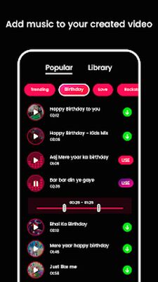 Скачать Video Maker for Tik Toks - Magic Video Maker [Без рекламы] RU apk на Андроид