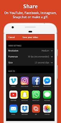 Скачать Videoshop - видеоредактор [Unlocked] RUS apk на Андроид