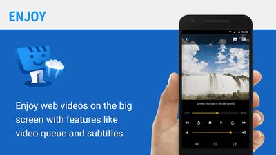 Скачать Web Video Caster Receiver [Без рекламы] RU apk на Андроид