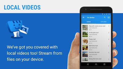 Скачать Web Video Caster Receiver [Без рекламы] RU apk на Андроид