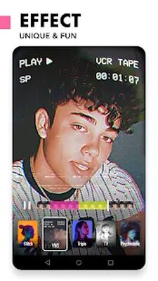 Скачать Filto: Создатель ретро-видео [Unlocked] RUS apk на Андроид