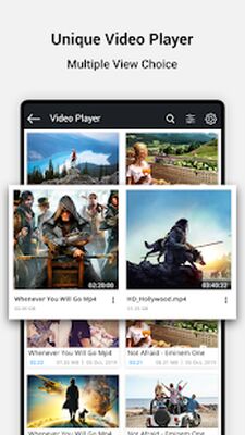 Скачать Movie Player - HD Video Player [Premium] RU apk на Андроид
