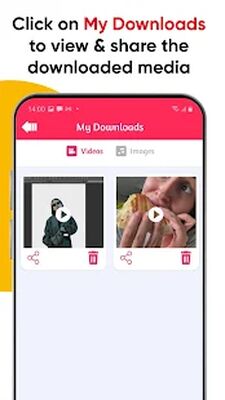 Скачать Video Downloader For Pinterest [Без рекламы] RU apk на Андроид