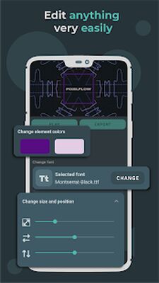 Скачать PixelFlow: Intro maker [Полная версия] RU apk на Андроид