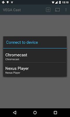 Скачать VEGA Cast (для Chromecast) [Без рекламы] RUS apk на Андроид