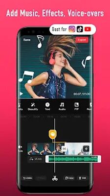 Скачать StoryCut - Видеоредактор [Unlocked] RU apk на Андроид
