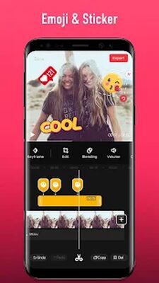 Скачать StoryCut - Видеоредактор [Unlocked] RU apk на Андроид